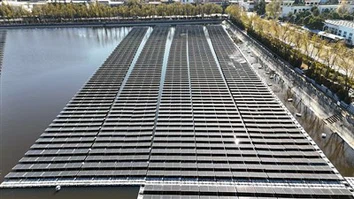 Солнечная плавающая система